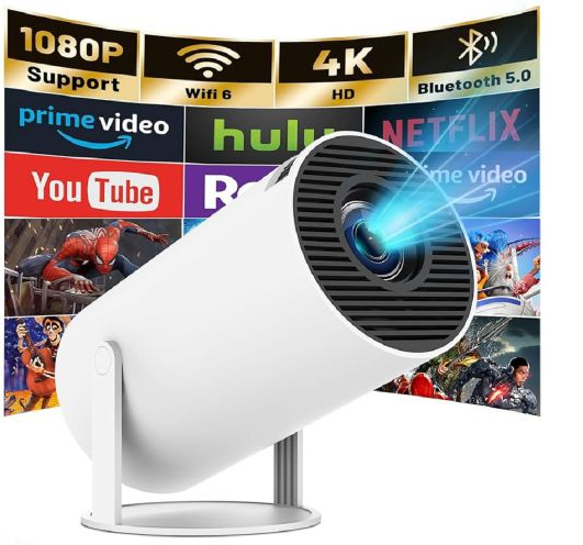 PROYECTOR LED LPY851 720p USB Android 11- WIFI